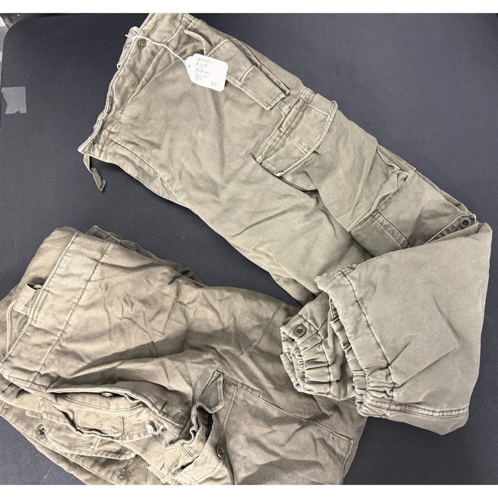 Austrian Army (Bundesheer) KAZ 75 Insulated‎ Alpine Combat Pants